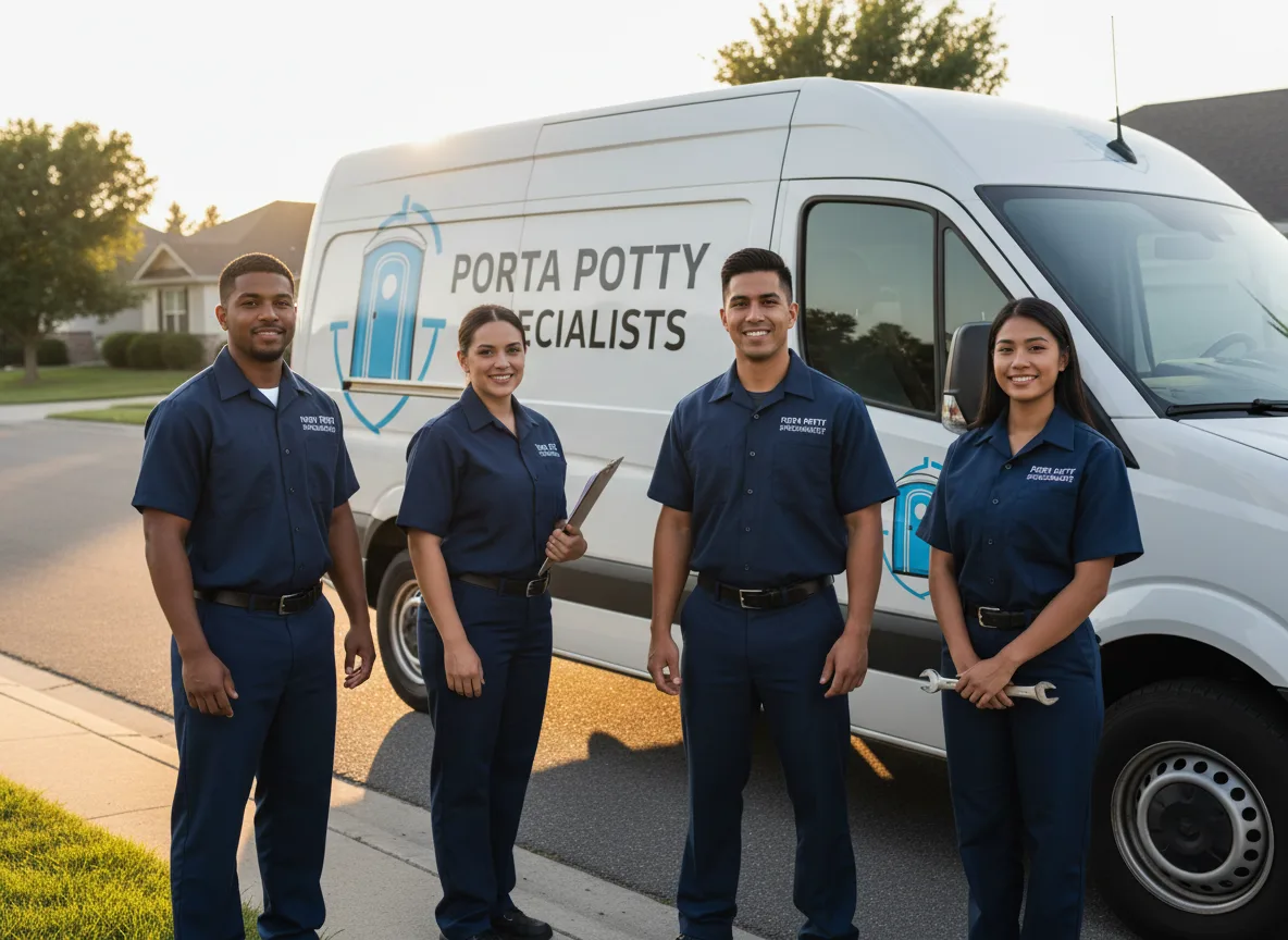 Portable Toilet Rental company in Fincastle, VA